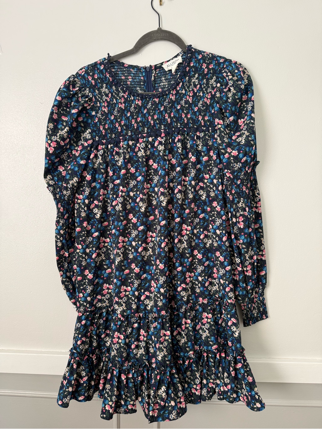 Allison New York Floral Shift Dress
